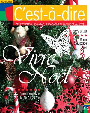 C'est-à-Dire n°62 - Novembre 2008