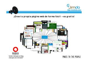 Crea tu propia página web de forma fácil