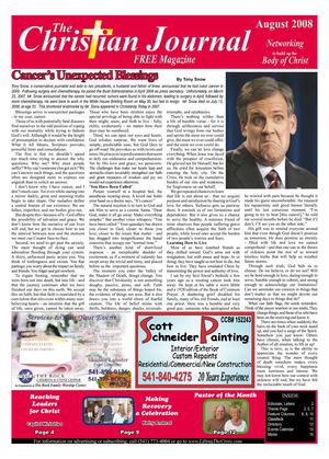 The Christian Journal - August 2008