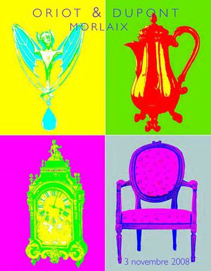 Oriot & Dupont - Vente aux enchères du 3 novembre 2008