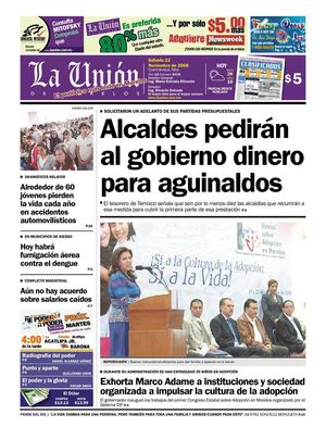 La Unión de Morelos 22 Noviembre 2008