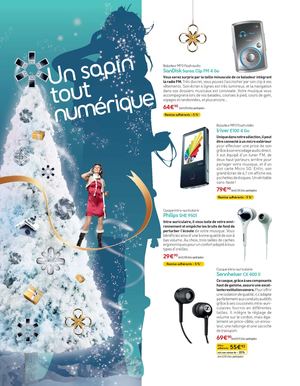 Fnac - Guide de Noël 2008 - High Tech