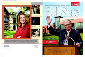 Ball State Alumnus November 2007