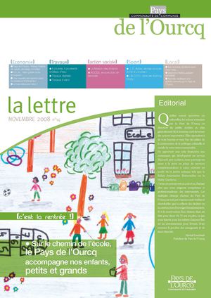 La Lettre du Pays de l'Ourcq n°14 - Novembre 2008