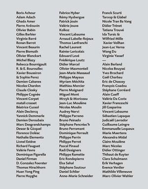 AF21.1, La scène française 1990-2007