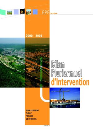 Bilan PPI 2000-2006 EPF Lorraine
