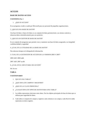 Curso de Microsoft Office Access 2007