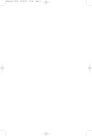 2020, les scenarios du futur 