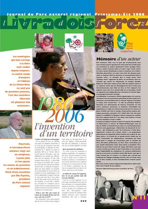 Journal du Parc Livradois-Forez n° 11 - Printemps-été 2006