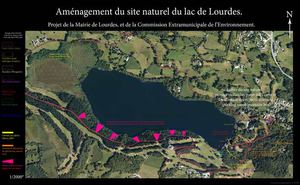 Projet d'aménagement global du Lac de Lourdes