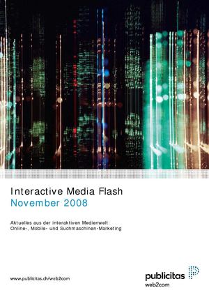 Interactive Media Flash November 2008