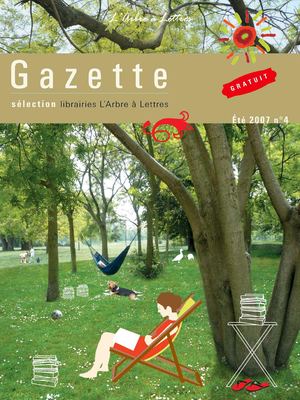 Gazette L'Arbre à Lettres n°4 - été 2007