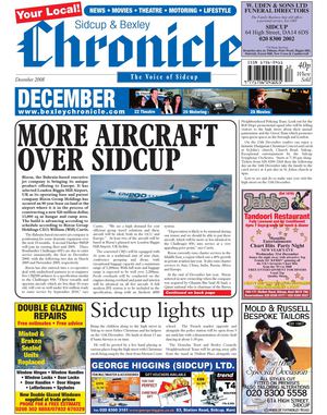 The Sidcup & Bexley Chronicle December 2008