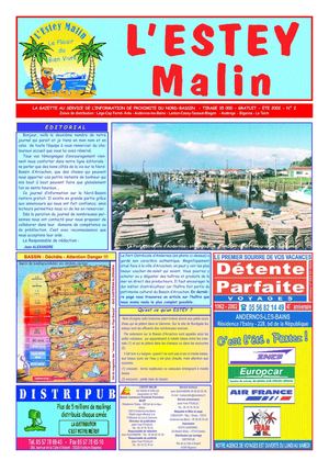 L'ESTEY MALIN N°2 - ETE 2002