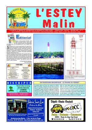 L'ESTEY MALIN N°3 - Rentrée 2002