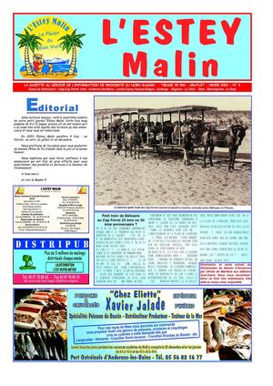 L'ESTEY MALIN N°4 - HIVER 2002