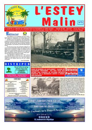 L'ESTEY MALIN N°5 - Février, mars 2003