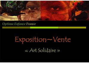 Catalogue exposition~vente Optima Enfance France