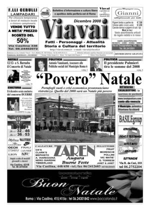 Viavai - Dicembre 2008