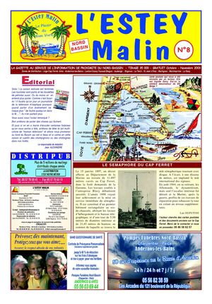 L'ESTEY MALIN N°8 - Octobre, novembre 2003