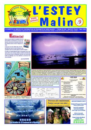 L'ESTEY MALIN N°9 - Février, mars 2004