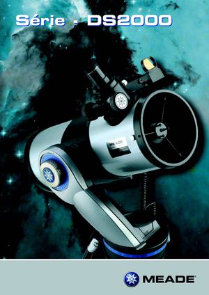 Ol'Optic : Télescope Meade Série DS2000