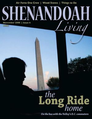 Shenandoah Living magazine Winter 2008