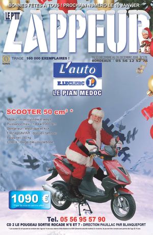 LE PTIT ZAPPEUR N°179 DU 13 AU 26/12