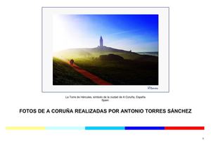 FOTOS DE A CORUÑA, de Antonio Torres Sánchez.