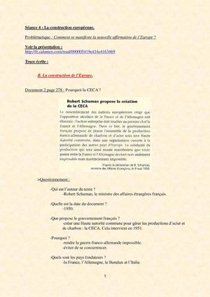 3ème - De la Guerre froide au monde actuel - cours - III.B.