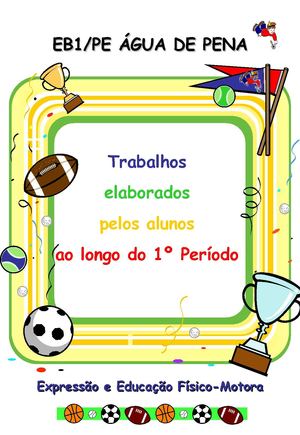 Expressão e Educação Físico-Motora