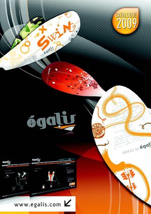 Catalogue EGALIS 2009