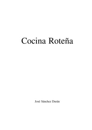 libro cocina Roteña
