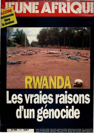 Rwanda. Les vraies raisons d'un génocide - Jeune Afrique -