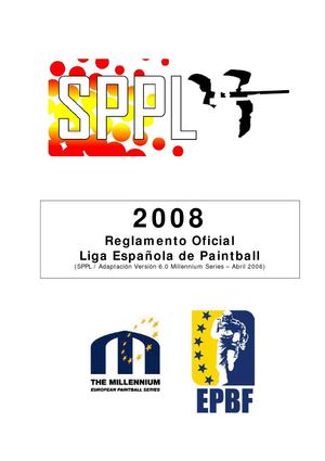 Reglamento Millenium Series en Español