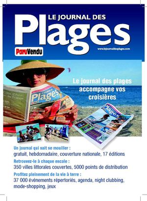 Journal des Plages au Nautic de Paris