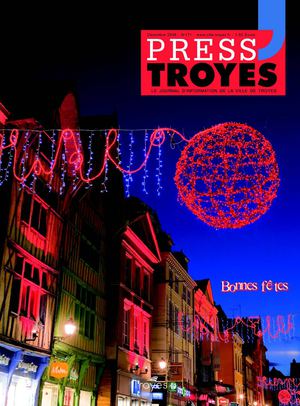 Press'Troyes n° 171 - décembre 2008