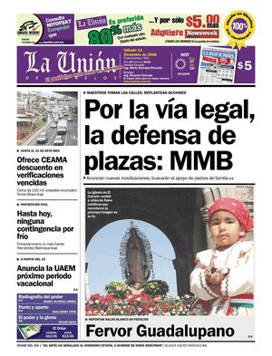 La Unión de Morelos 13 Diciembre 2008