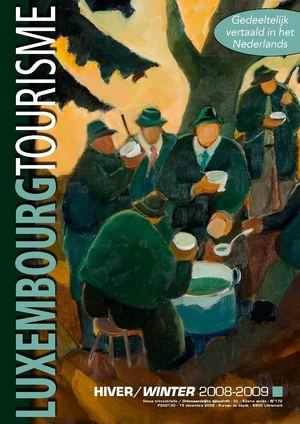 Luxembourg Tourisme Hiver/Winter 2008  