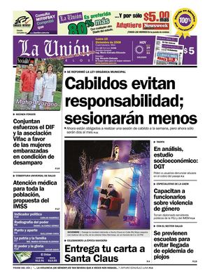 La Unión de Morelos 15 Diciembre 2008