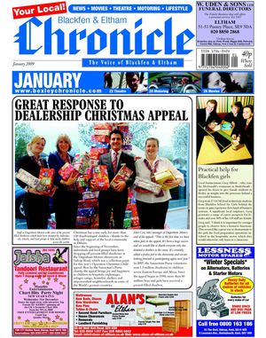 The Blackfen & Eltham Chronicle - January 2009