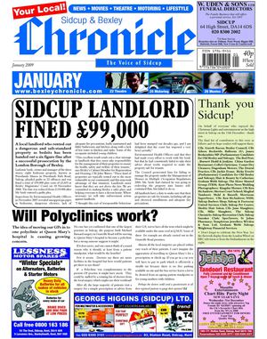 The Sidcup & Bexley Chronicle - January 2009