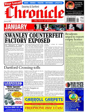 The Swanley & Dartford Chronicle January 2009
