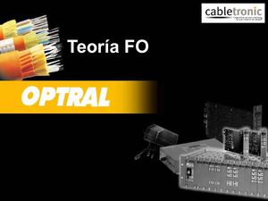 Teoría Fibra Óptica