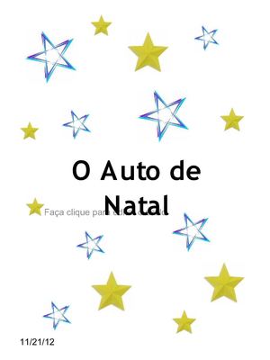 O Auto de Natal