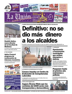 La Unión de Morelos 23 Diciembre 2008