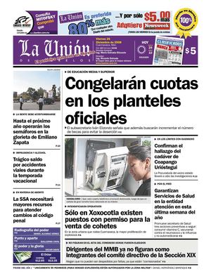 La Unión de Morelos 26 Diciembre 2008