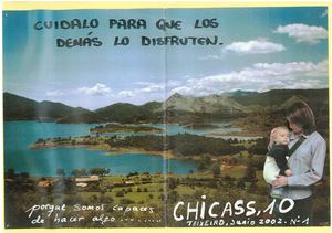 nº 1 revista chicass10, 2002