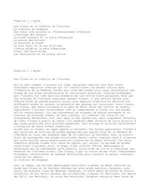 L'histoire de World of Warcraft : Chapitre 1