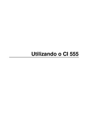 Utilizando o 555